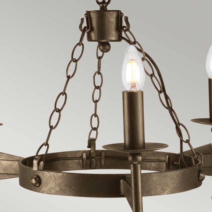 Cromwell 3 Light Chandelier