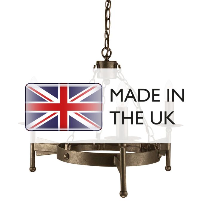 Cromwell 3 Light Chandelier