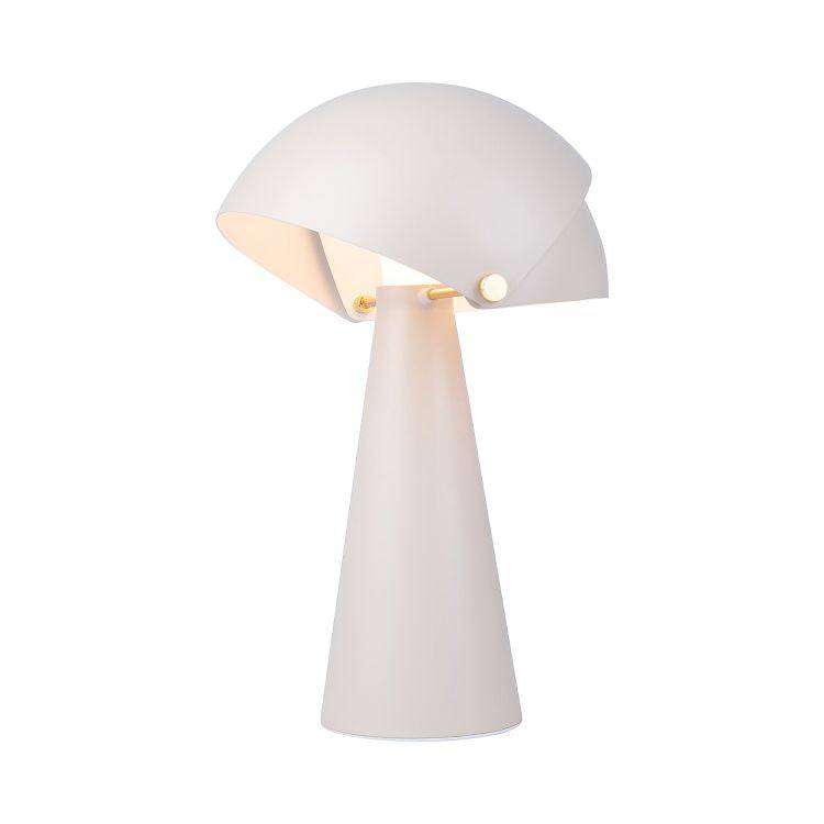 DftP Align Table lamp Beige - Comet Lighting