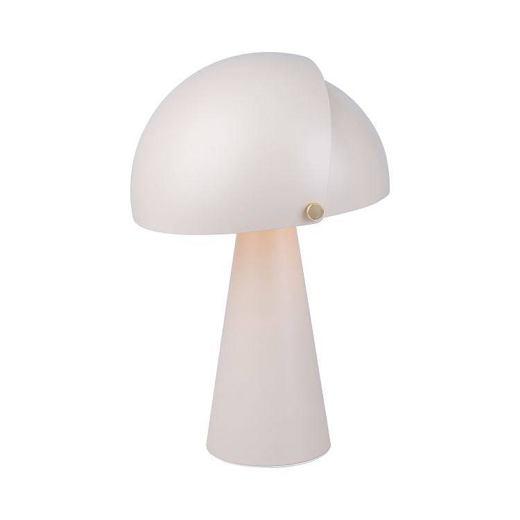 DftP Align Table lamp Beige - Comet Lighting