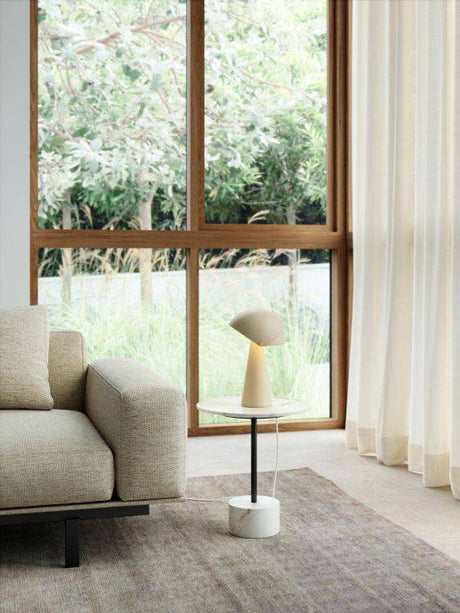 DftP Align Table lamp Beige - Comet Lighting