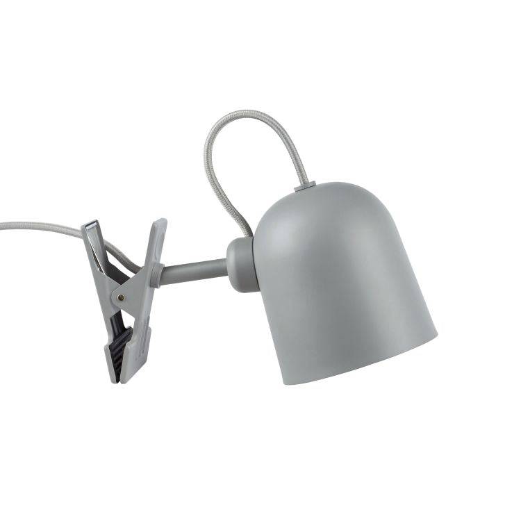 DftP Angle Clamp lamp Grey - Comet Lighting