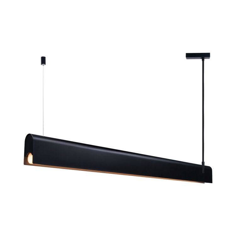 DftP Beau 100 Pendant Black - Comet Lighting