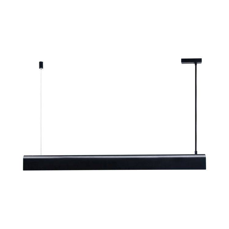 DftP Beau 100 Pendant Black - Comet Lighting