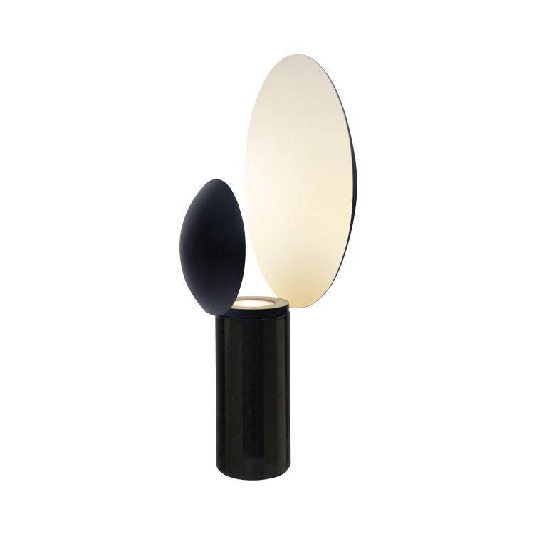 DftP Caché Table lamp Matt black - Comet Lighting