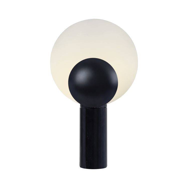 DftP Caché Table lamp Matt black - Comet Lighting