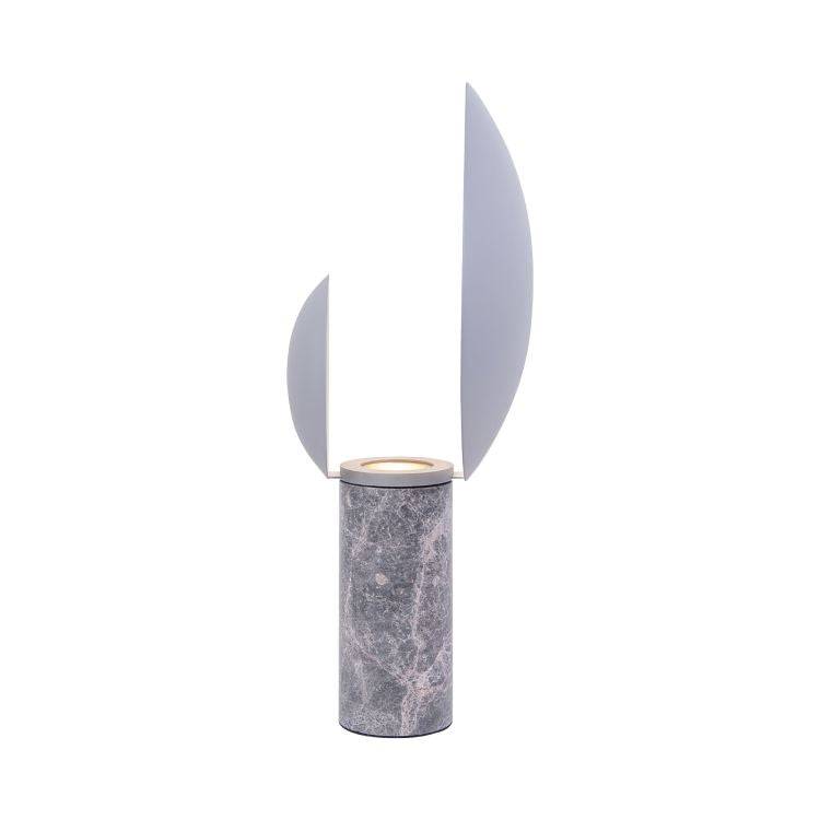 DftP Caché Table lamp Matt grey - Comet Lighting