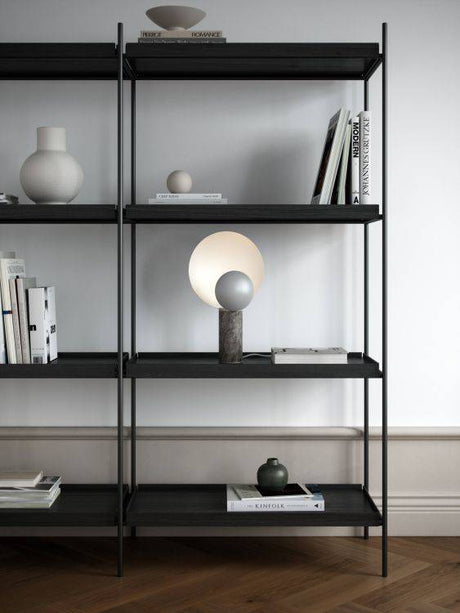 DftP Caché Table lamp Matt grey - Comet Lighting