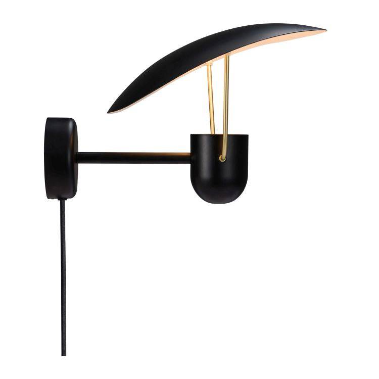 DftP Fabiola Wall light Black - Comet Lighting
