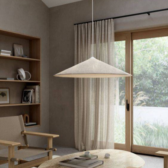 DftP Hill Pendant White - Comet Lighting