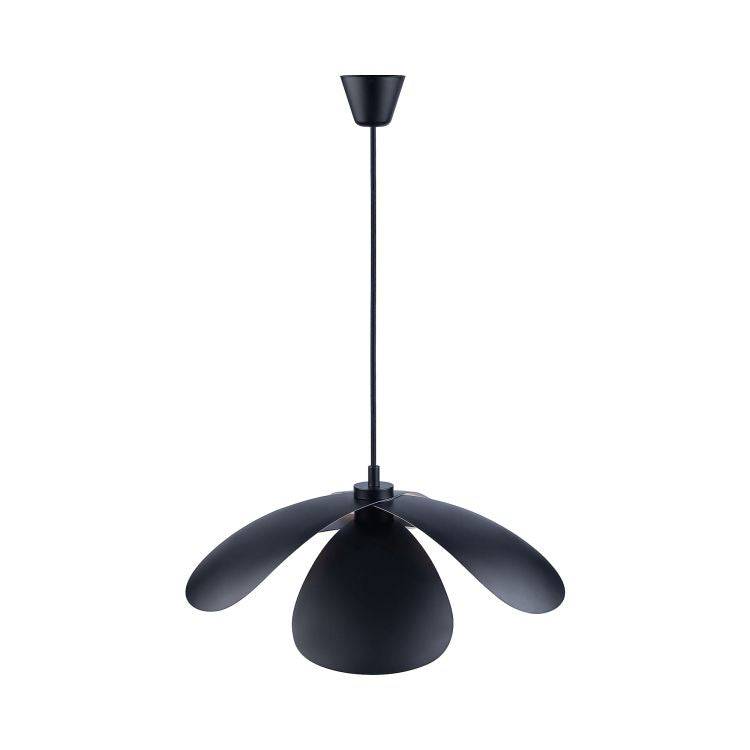 DftP Maple 55 Pendant Black - Comet Lighting