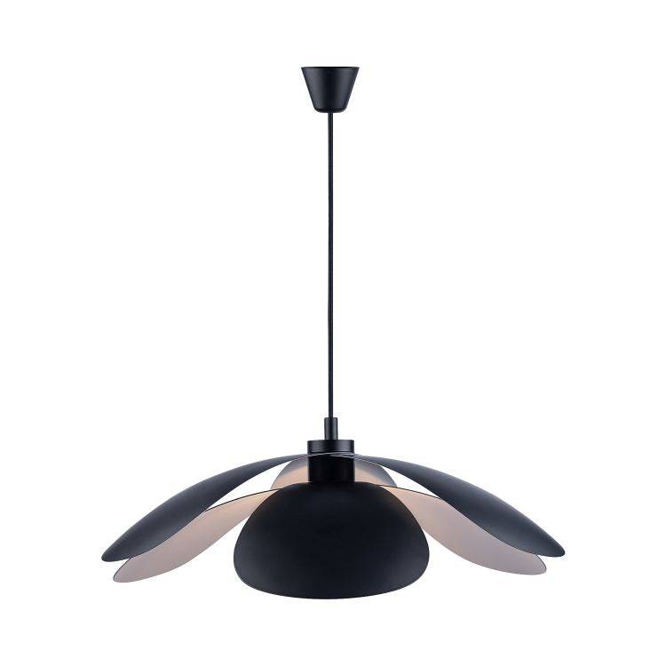 DftP Maple 55 Pendant Black - Comet Lighting