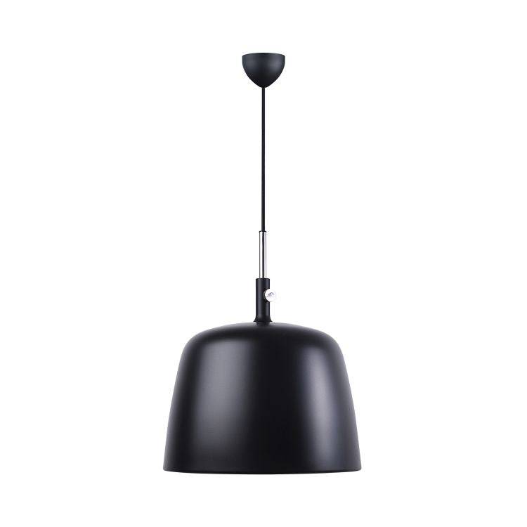 DftP Norbi 30 Pendant Black - Comet Lighting