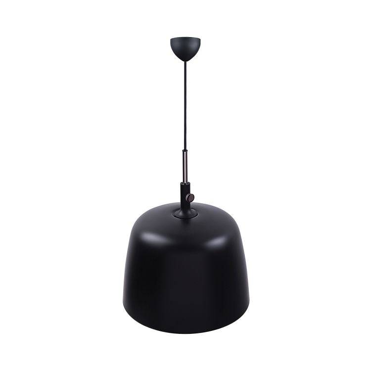 DftP Norbi 30 Pendant Black - Comet Lighting