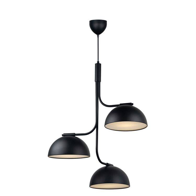 DftP Tullio Pendant Black - Comet Lighting