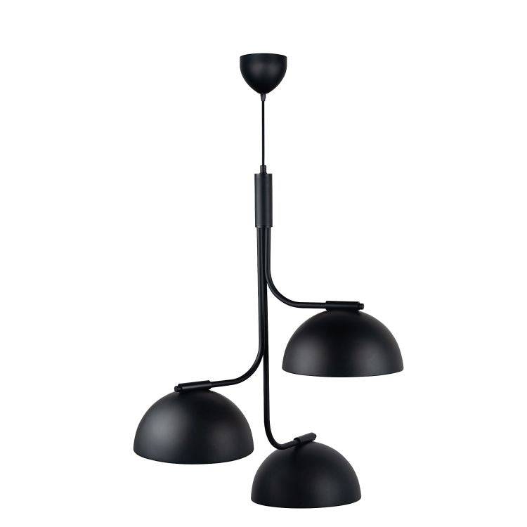 DftP Tullio Pendant Black - Comet Lighting