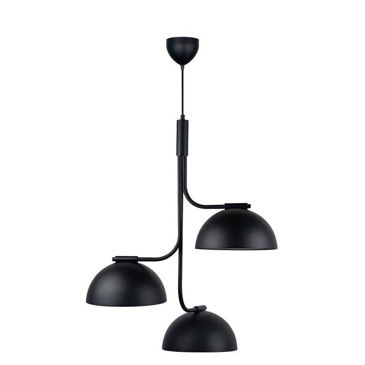 DftP Tullio Pendant Black - Comet Lighting