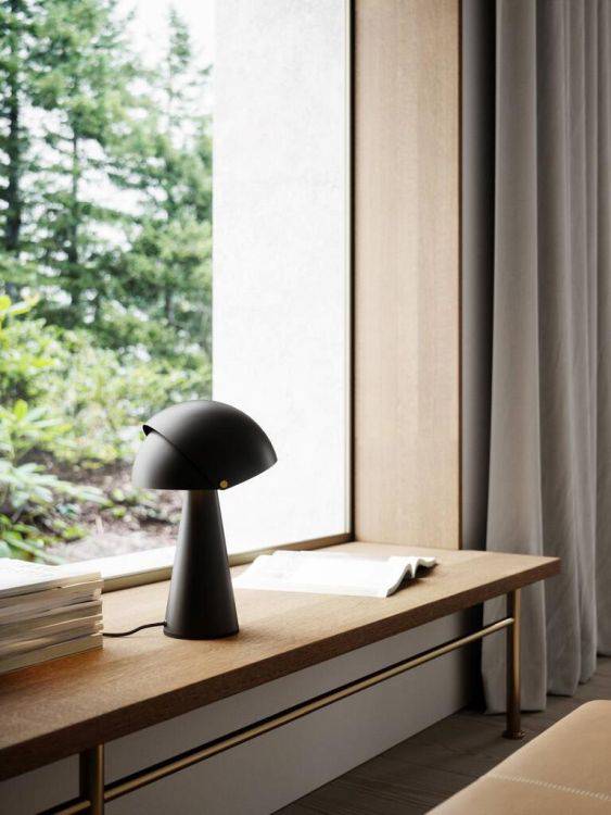 Nordlux Align Table Lamp Black - Comet Lighting