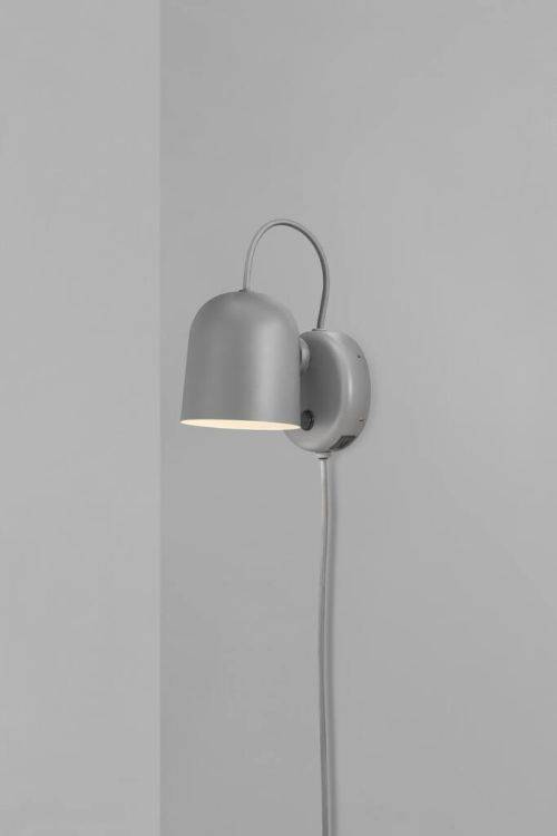 Nordlux Angle Wall Light Grey - Comet Lighting