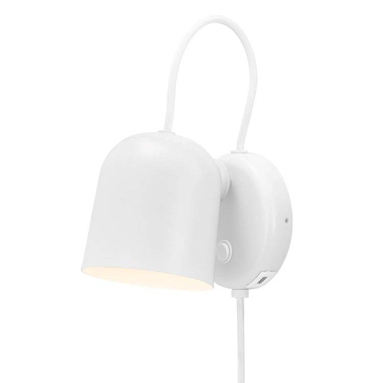 Nordlux Angle Wall Light White - Comet Lighting