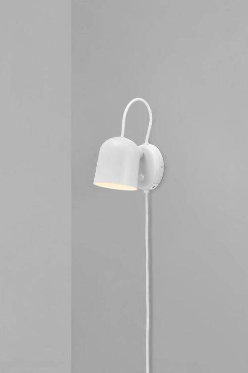 Nordlux Angle Wall Light White - Comet Lighting