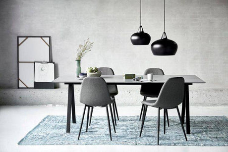 Nordlux Belly 29 Pendant Ceiling Light Black - Comet Lighting