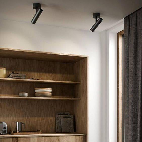 Nordlux MIB 6 Ceiling Light Black - Comet Lighting