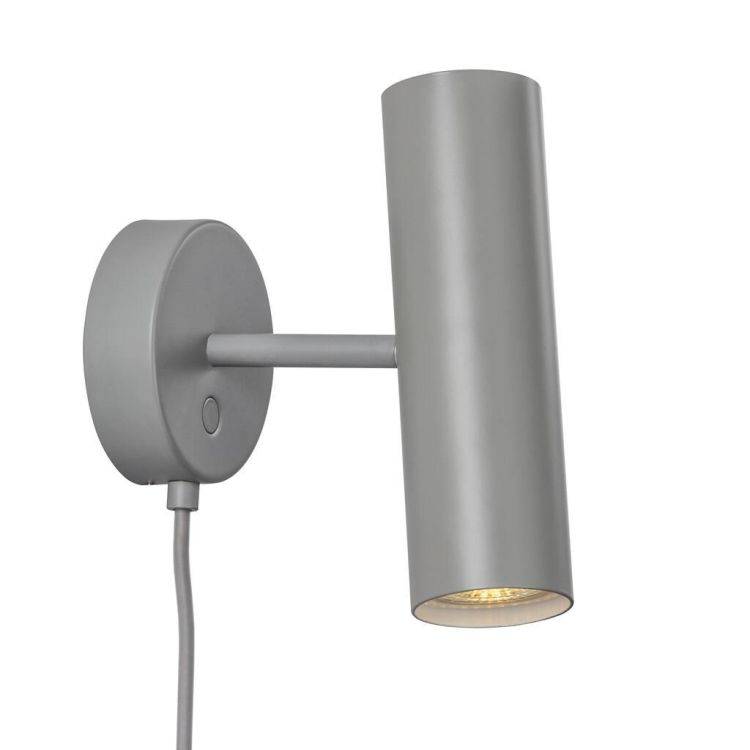 Nordlux MIB 6 Wall Light Grey - Comet Lighting
