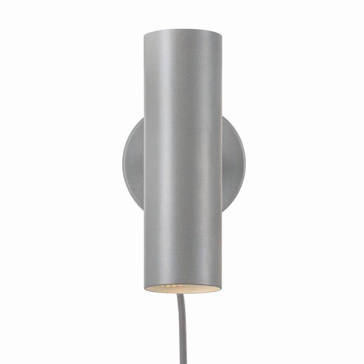 Nordlux MIB 6 Wall Light Grey - Comet Lighting