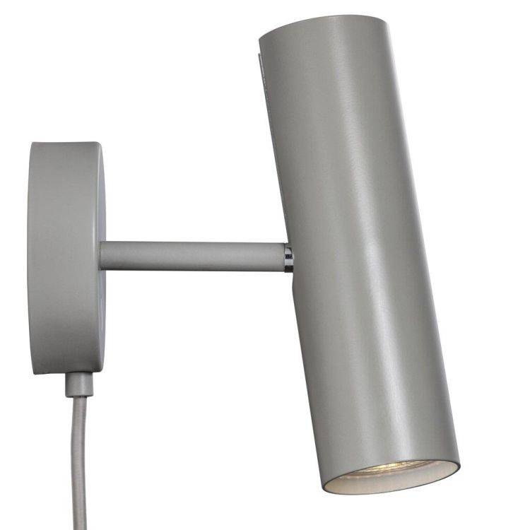 Nordlux MIB 6 Wall Light Grey - Comet Lighting