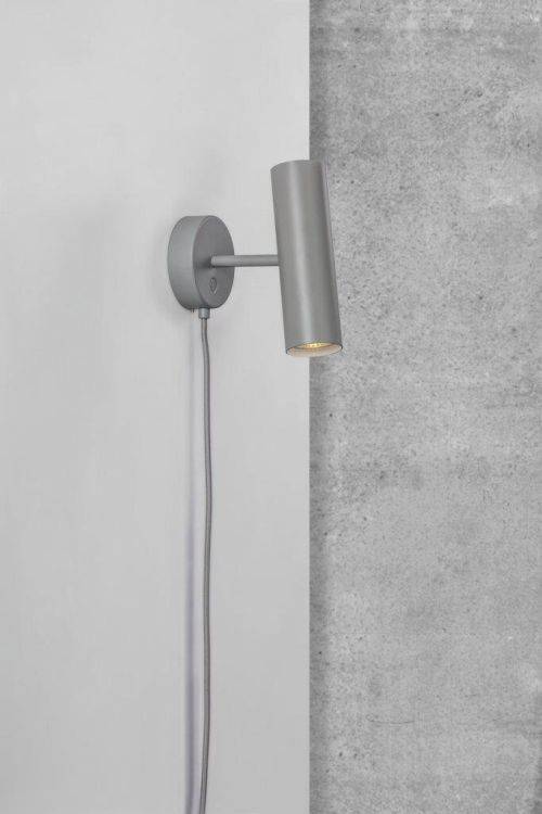 Nordlux MIB 6 Wall Light Grey - Comet Lighting