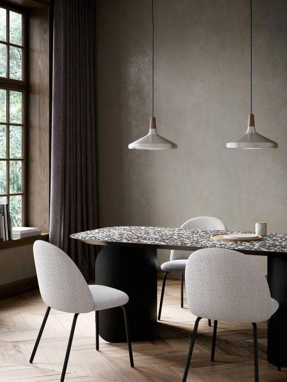 Nordlux Nori 39 Pendant Ceiling Light Brushed Steel - Comet Lighting