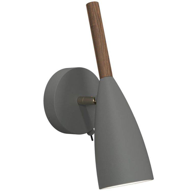 Nordlux Pure Wall Light Grey - Comet Lighting