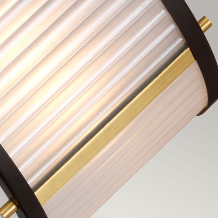 Corona 2 Light Pendant - Museum Bronze - Comet Lighting