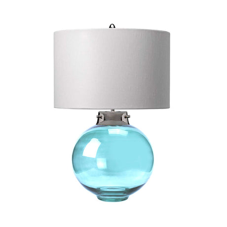 Kara Table Lamp - Blue - Comet Lighting
