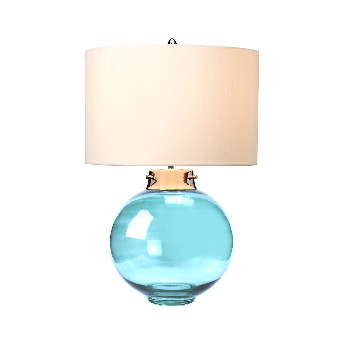 Kara Table Lamp - Blue - Comet Lighting