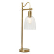 Douille 1 Light Table Lamp - Aged Brass - Comet Lighting