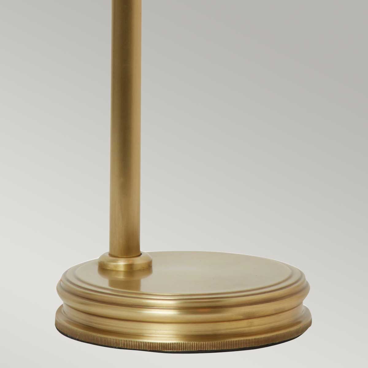 Douille 1 Light Table Lamp - Aged Brass - Comet Lighting