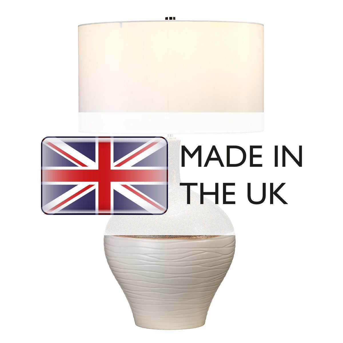 Eden Park 1 Light Table Lamp - Comet Lighting