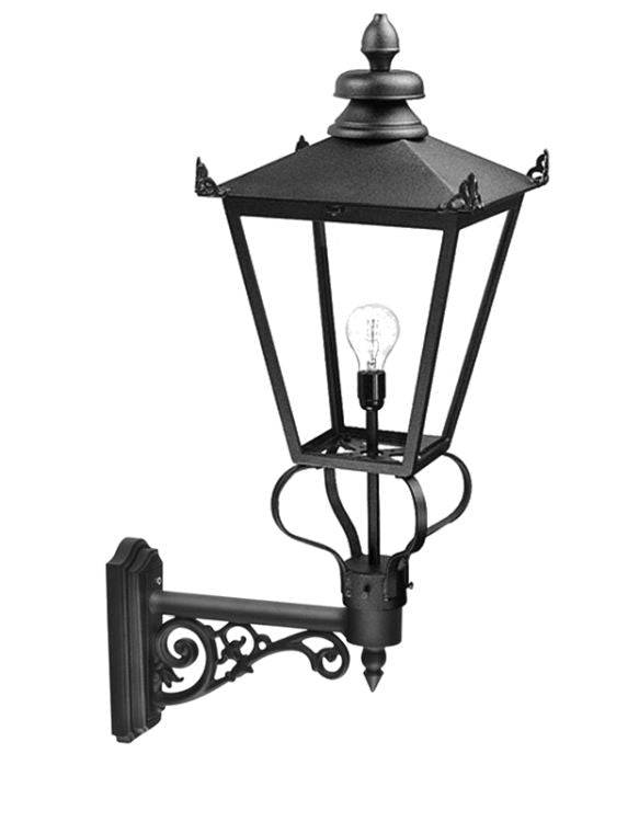 Wilmslow Outdoor Wall Lantern Black - Comet Lighting