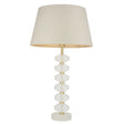 Annabelle Table Lamp & Cici 14 inch Grey Shade