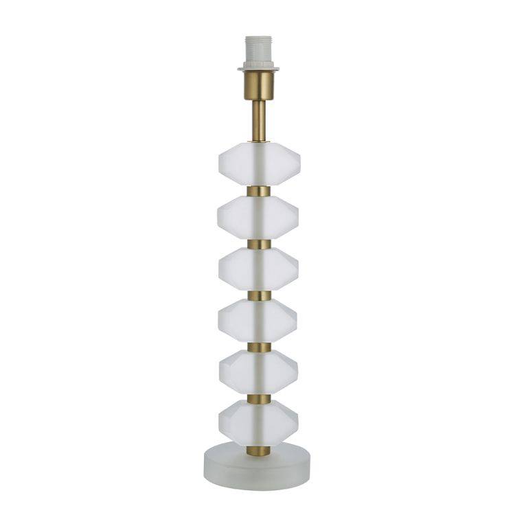 Annabelle Table Lamp Brushed Gold Base Only - Comet Lighting