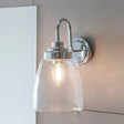 Ashbury 1-Light Wall Light - Comet Lighting