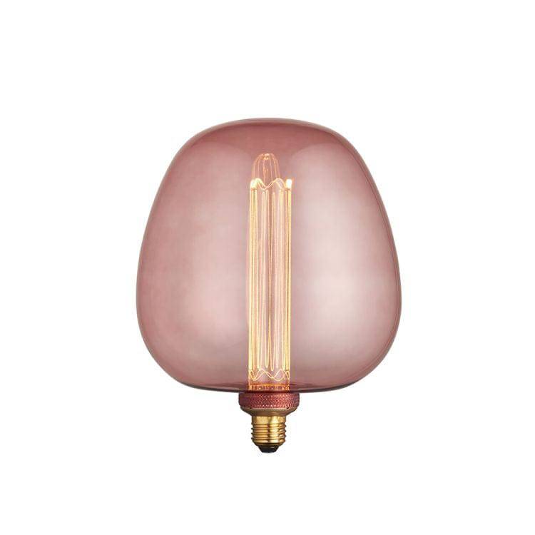 Endon E27 LED Roves Pink 2.8w 1800k 110lm - Comet Lighting