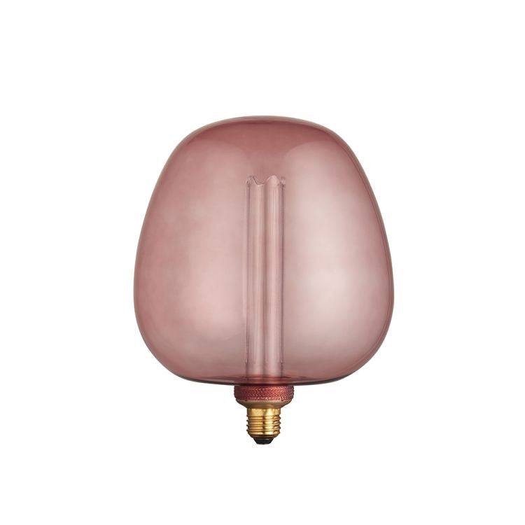 Endon E27 LED Roves Pink 2.8w 1800k 110lm - Comet Lighting