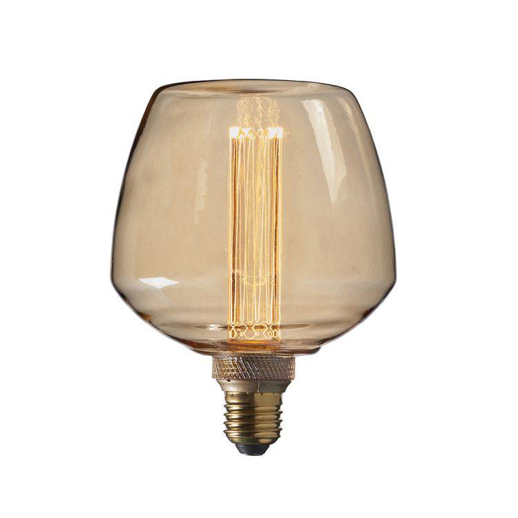 Endon E27 LED Scandi Amber 2.5w 1800k 120lm - Comet Lighting