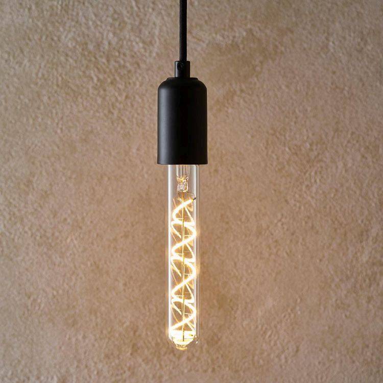 Endon E27 LED Spiral Tubular Filament 4w 2200k 265lm Dimmable - Comet Lighting