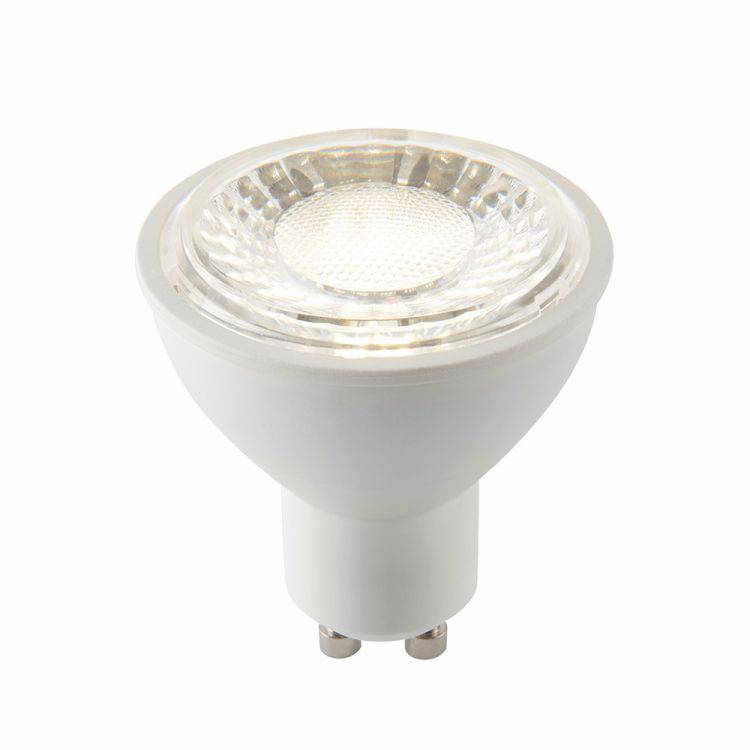 Endon GU10 LED SMD 60 degree 7w 4000k 250lm Dimmable - Comet Lighting
