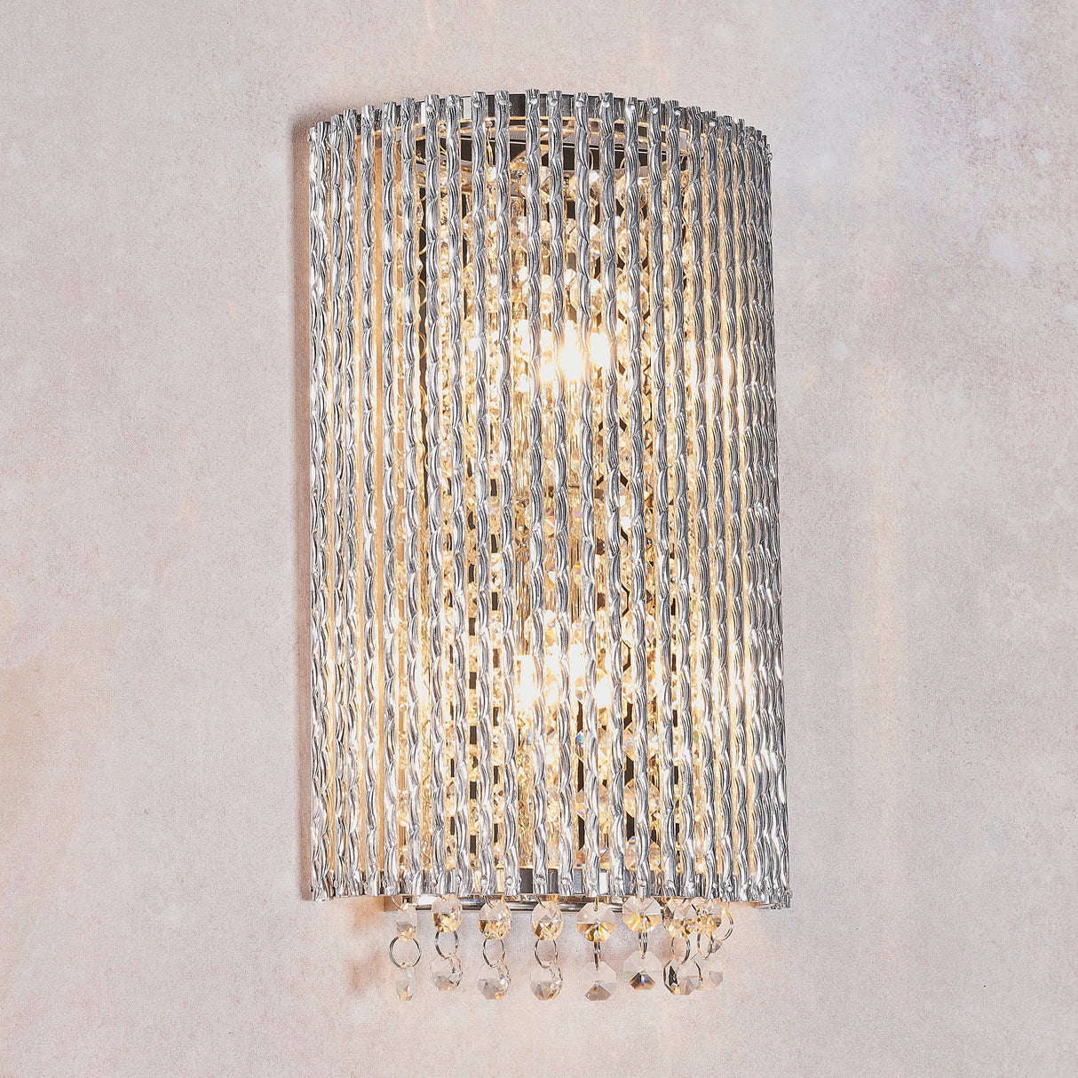 Galina 2-Light Wall Light - Comet Lighting