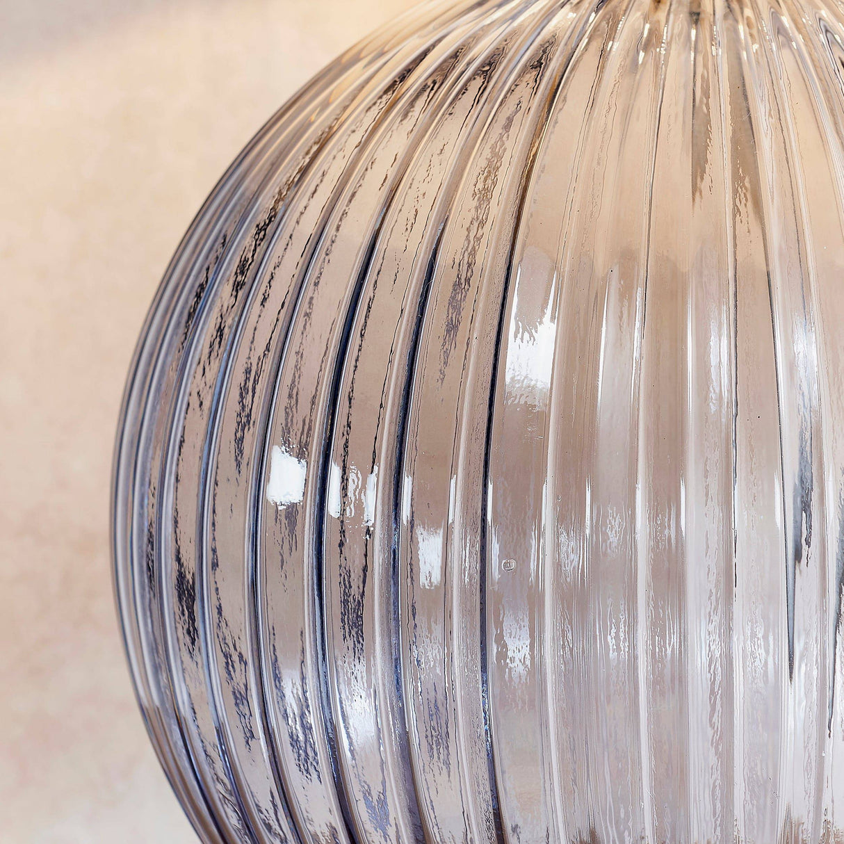 Jemma Smokey Grey Table Lamp & Evie Yellow Shade - Comet Lighting